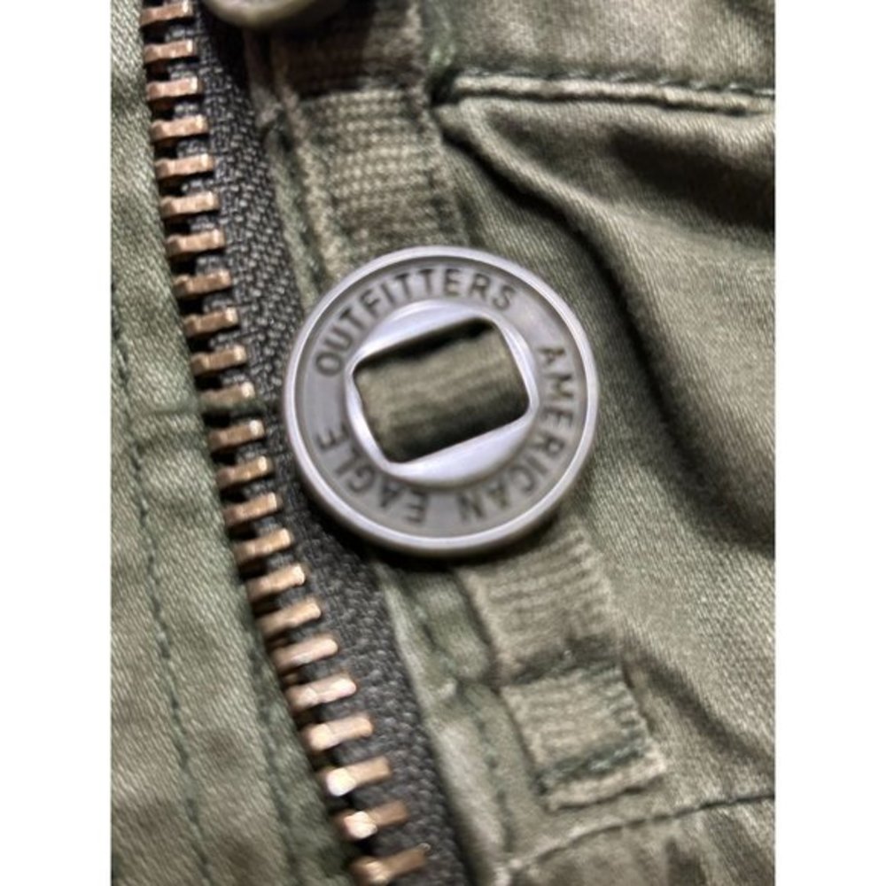 American Eagle Outiftters Utility Jacket size M with collard neck - Picture 8 of 9